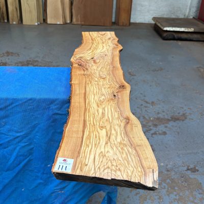 Mediterranean Olivewood Board 860x160-190x24 mm