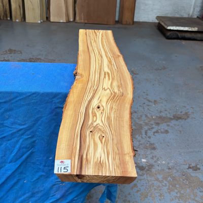 Mediterranean Olivewood Board 865x160-180x23 mm