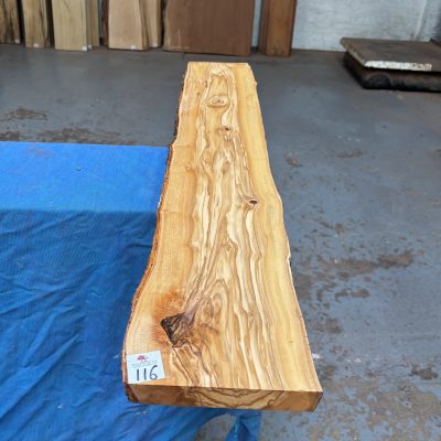 Mediterranean Olivewood Board 915x160x25 mm