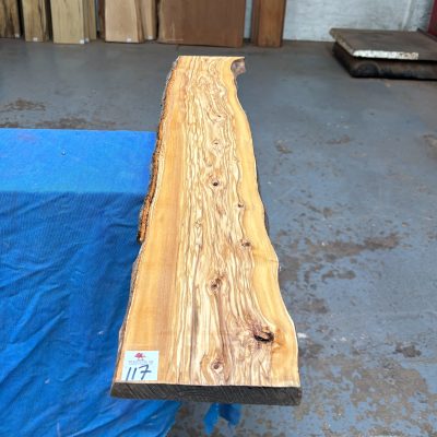 Mediterranean Olivewood Board 910x155x22 mm