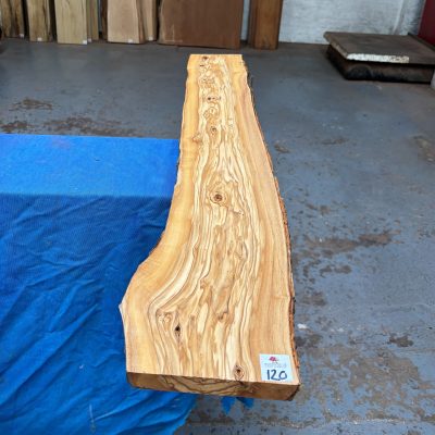 Mediterranean Olivewood Board 1020x150-180x26 mm
