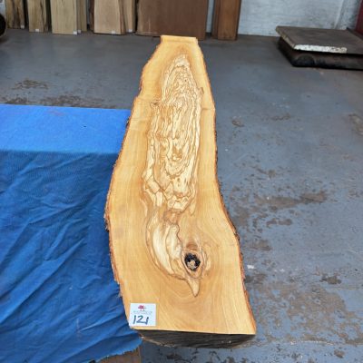 Mediterranean Olivewood Board 1210x150-190x25 mm