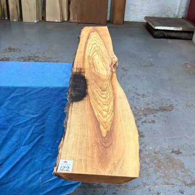 Mediterranean Olivewood Board 1120x170-200x26 mm