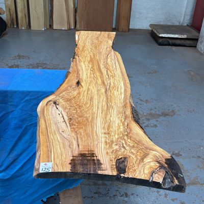Mediterranean Olivewood Board 1215x250-370x25 mm