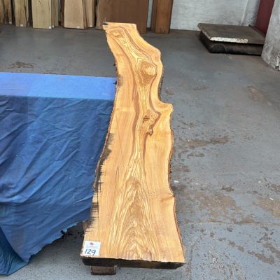 Mediterranean Olivewood Board 1685x180-230x26 mm