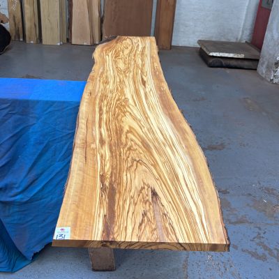 Mediterranean Olivewood Board 1575x330-380x23 mm