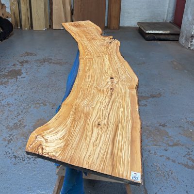 Mediterranean Olivewood Board 2120x330-430x20 mm