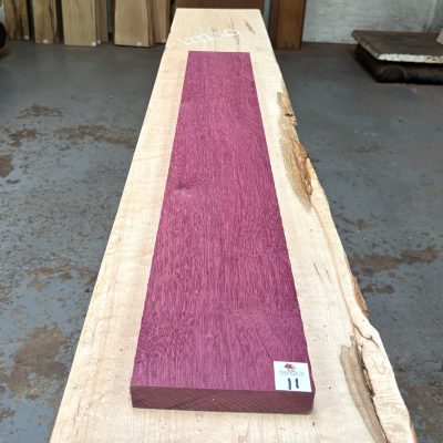 Purpleheart 1010x155x26 mm