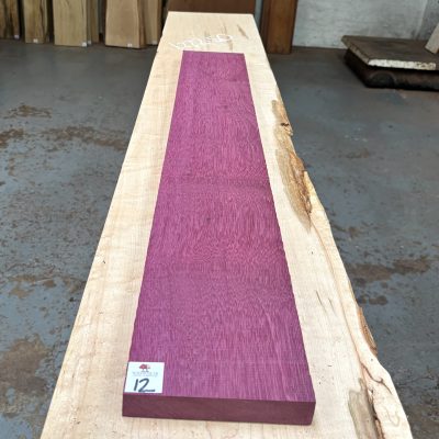 Purpleheart 1010x155x26 mm