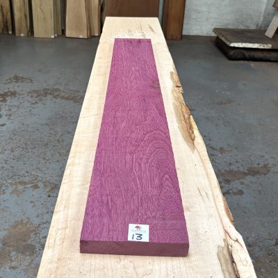 Purpleheart 1055x155x26 mm