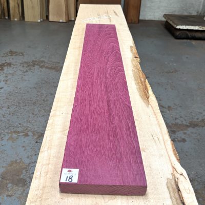Purpleheart 1010x150x25 mm