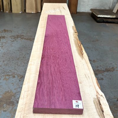 Purpleheart 1005x150x25 mm