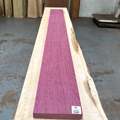 Purpleheart 1540x155x23 mm