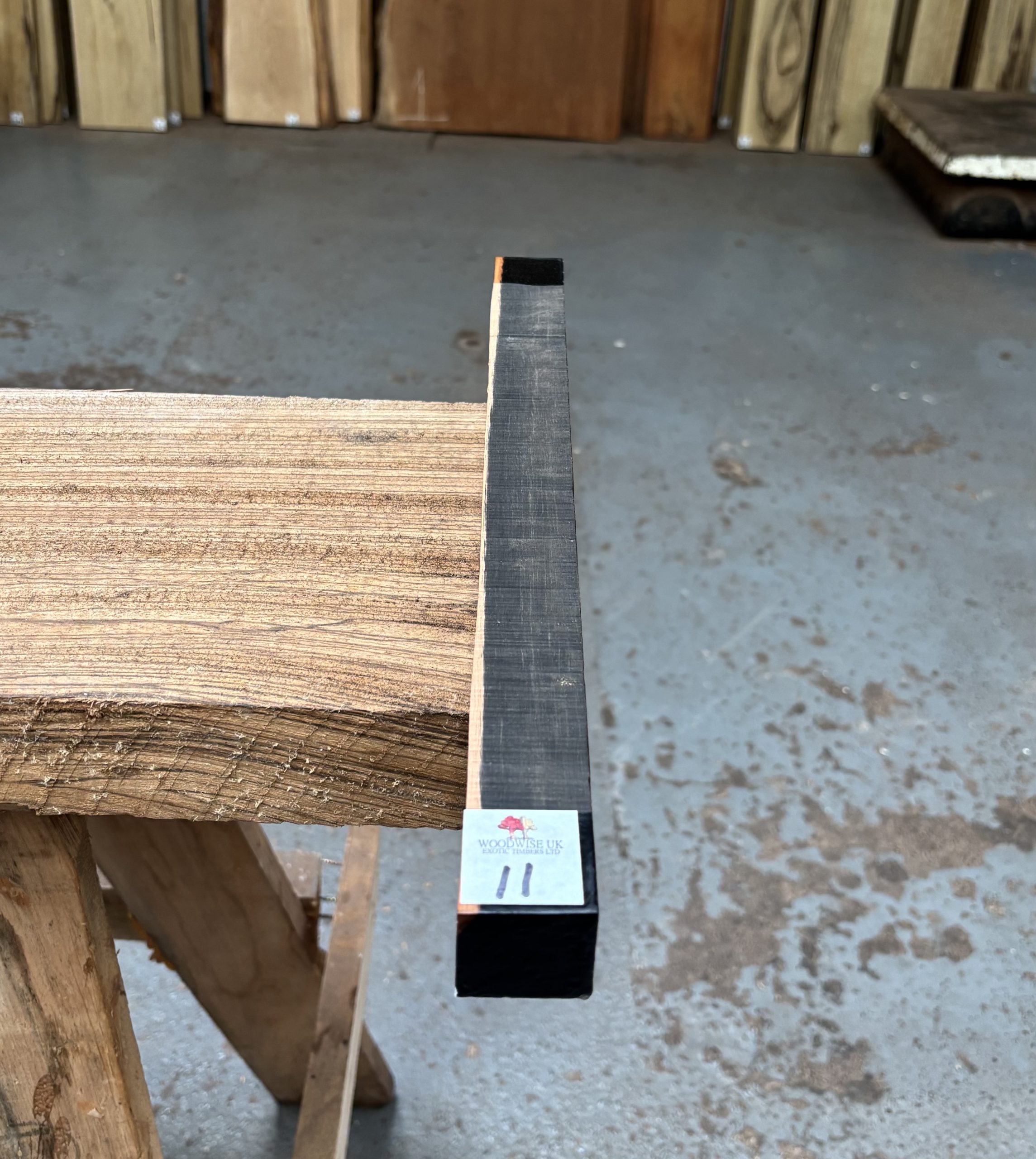 African Ebony 34x34x400 mm