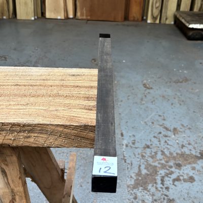 African Ebony 31x31x490 mm
