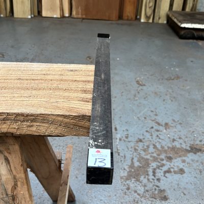 African Ebony 35x35x490 mm