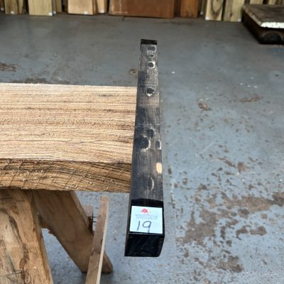 African Ebony 33x33x490 mm
