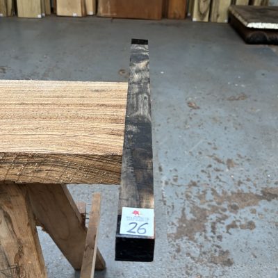 African Ebony 36x36x490 mm