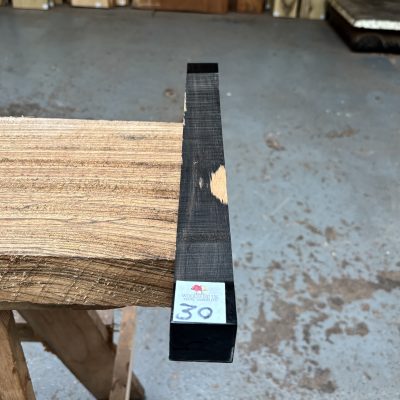 African Ebony 37x37x370 mm