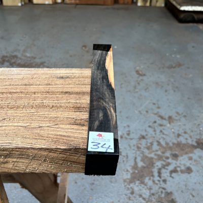African Ebony 38x38x280 mm