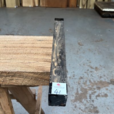 African Ebony 38x38x400 mm