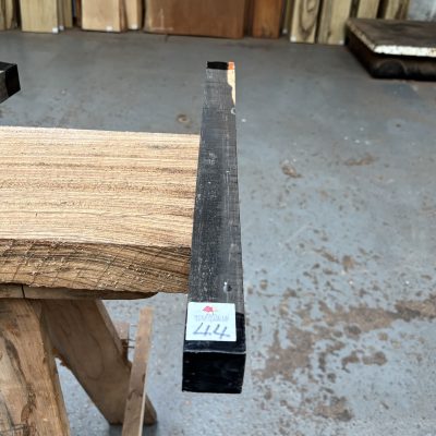 African Ebony 37x37x490 mm