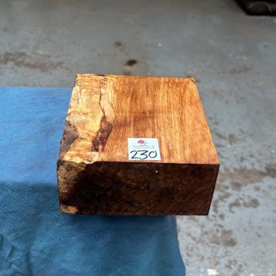 Mediterranean Olivewood 6x6x3 inches
