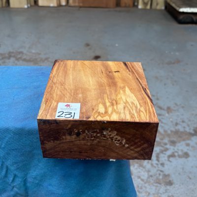 Mediterranean Olivewood 6x6x3 inches