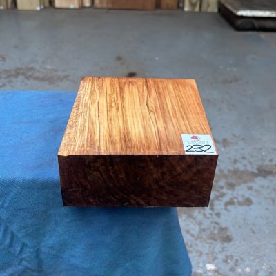 Mediterranean Olivewood 6x6x3 inches