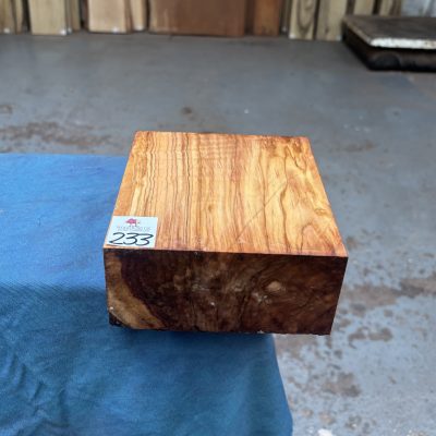 Mediterranean Olivewood 6x6x3 inches