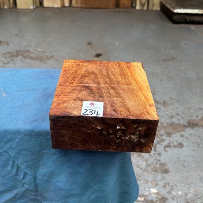 Mediterranean Olivewood 6x6x3 inches
