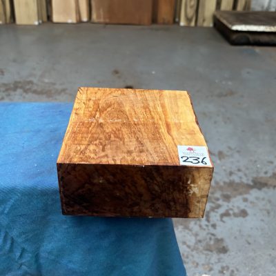 Mediterranean Olivewood 6x6x3 inches