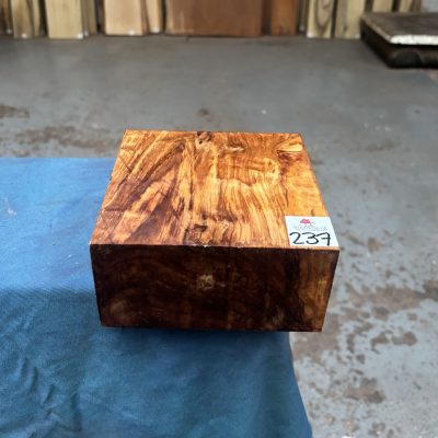 Mediterranean Olivewood 6x6x3 inches