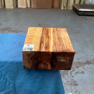 Mediterranean Olivewood 6x6x3 inches