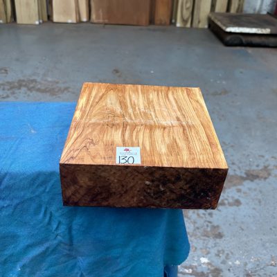 Mediterranean Olivewood 8x8x3 inches