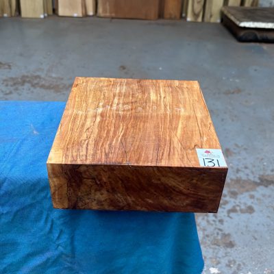 Mediterranean Olivewood 8x8x3 inches