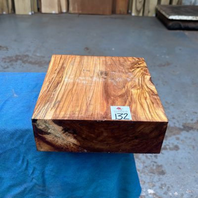 Mediterranean Olivewood 8x8x3 inches