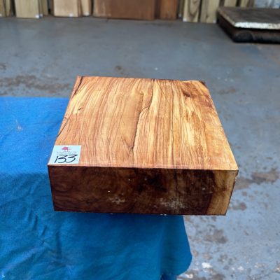 Mediterranean Olivewood 8x8x3 inches