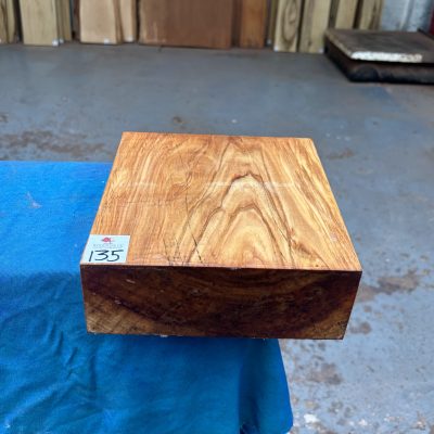 Mediterranean Olivewood 8x8x3 inches
