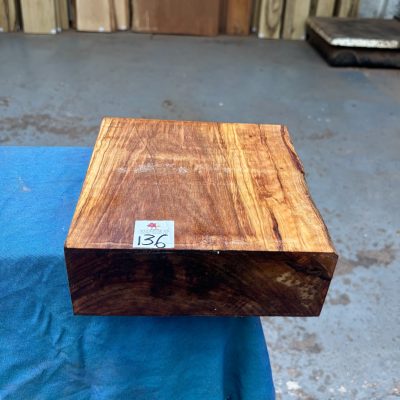 Mediterranean Olivewood 8x8x3 inches