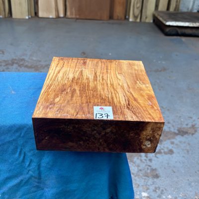 Mediterranean Olivewood 8x8x3 inches