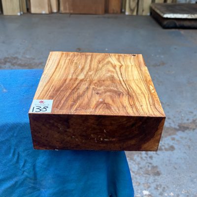 Mediterranean Olivewood 8x8x3 inches