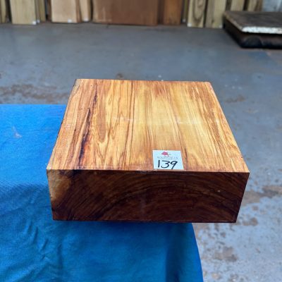 Mediterranean Olivewood 8x8x3 inches