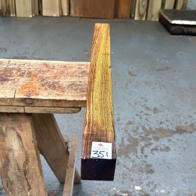 Bocote 2x2x24 Inches