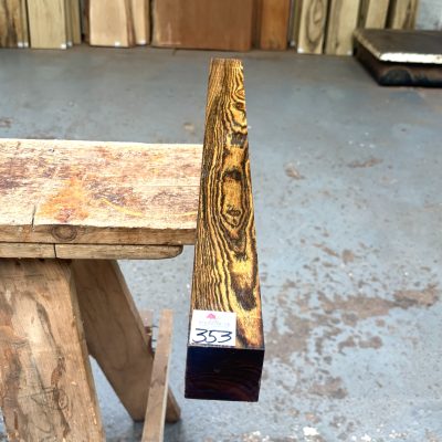 Bocote 2x2x24 Inches