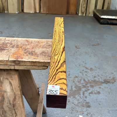 Bocote 2x2x24 Inches