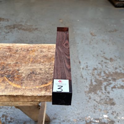 Brazilian Kingwood 38x38x265 mm