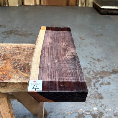 Brazilian Kingwood 40x130x320 mm