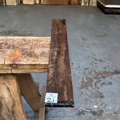 Leadwood Fingerboard 550x70x11 mm