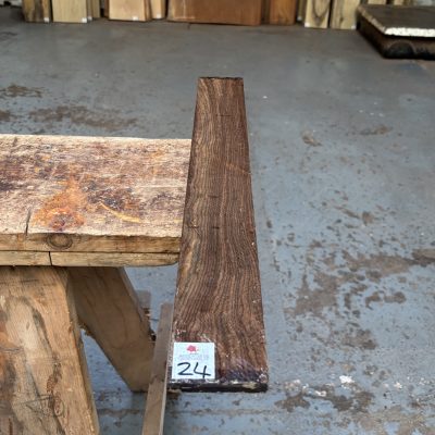 Leadwood Fingerboard 550x70x11 mm